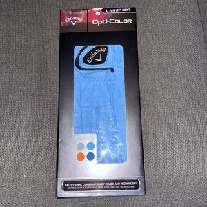 Callaway Golf Men's OptiColor Leather Glove